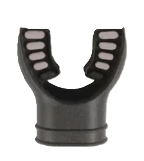 XS Scuba Co-Molded Regulator Mouthpiece