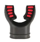 XS Scuba Co-Molded Regulator Mouthpiece