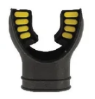 XS Scuba Co-Molded Regulator Mouthpiece