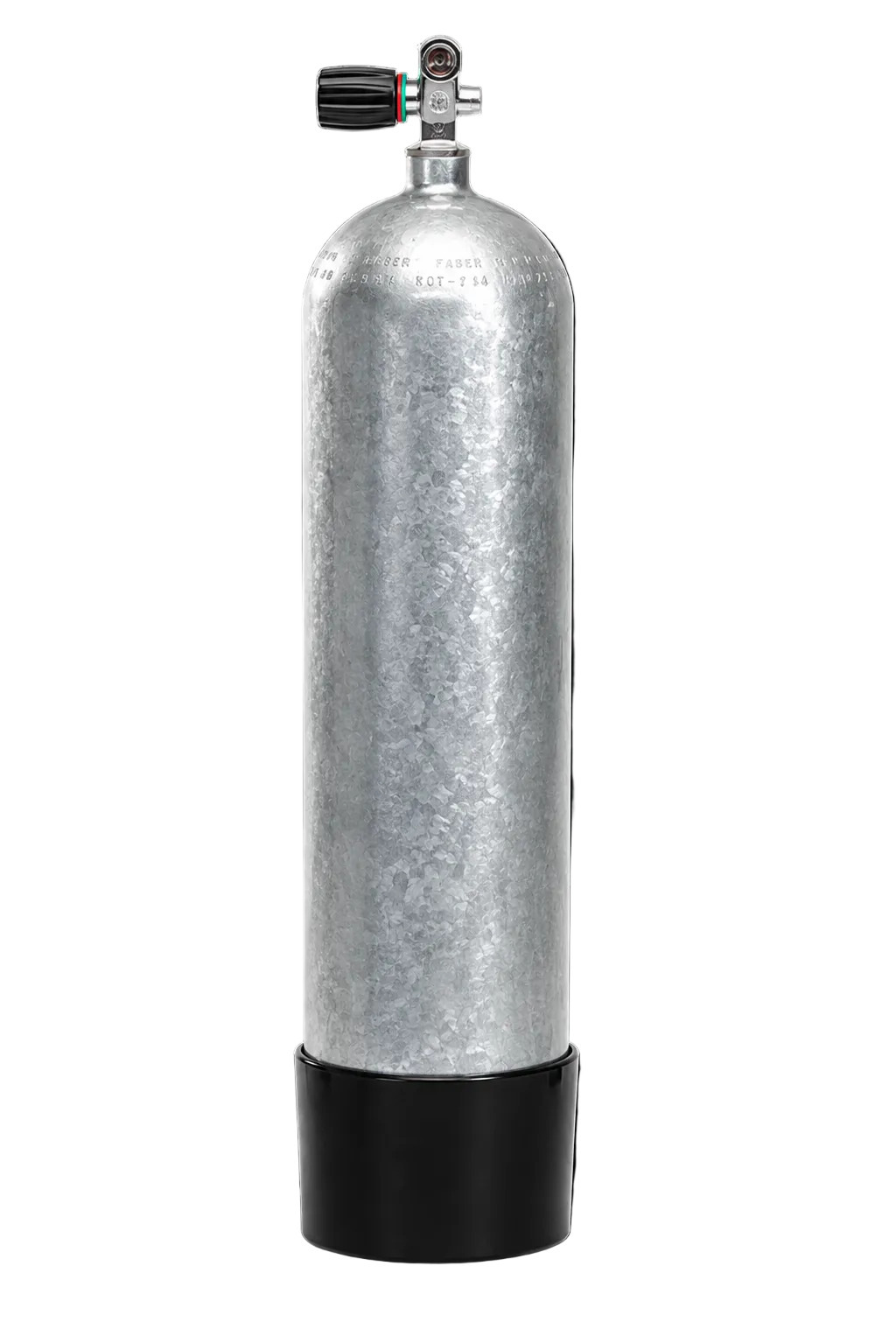 XS Scuba Faber High Pressure Steel Scuba Cylinders with XS Scuba Pro Valve – 3442 PSI Nitrox Ready Tanks - HDG HP133