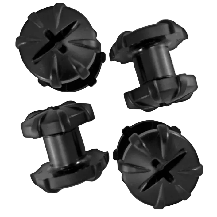 XS Scuba Highland Stainless Steel & Plastic Book Screws – Scuba Backplate Accessory Mounting - Plastic Hardware