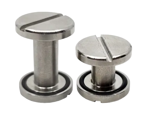 XS Scuba Highland Stainless Steel & Plastic Book Screws – Scuba Backplate Accessory Mounting Hardware Comparison