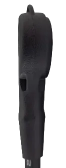 Highland Thin-Line Pressure Gauge Complete – Compact SPG with Hose & Protective Boot