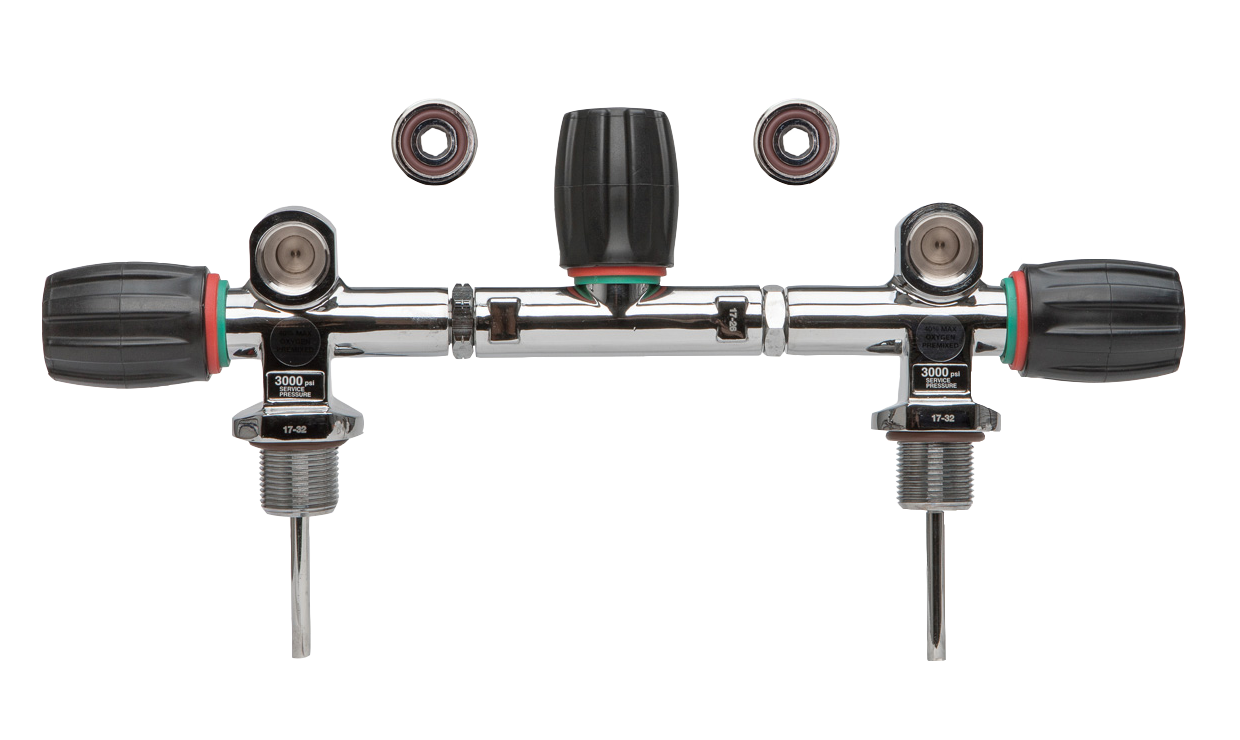 XS Scuba Manifold-PRO 3442 psi