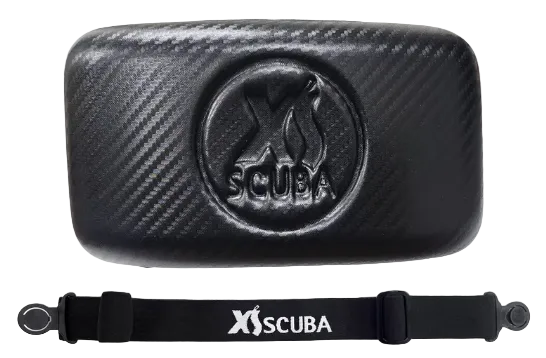 XS Scuba OceanWays Fusion 3 Mask – Panoramic Three Window Scuba Diving & Snorkeling Mask