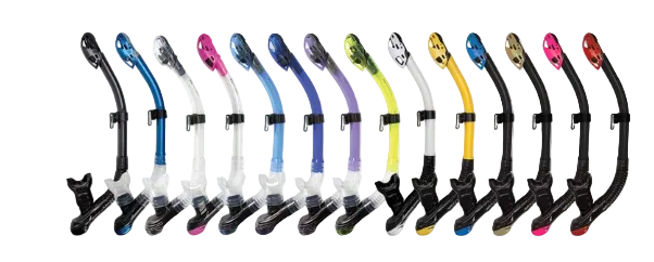 XS Scuba Passage Dry Snorkel – Advanced Dry Top Snorkel with Purge Valve